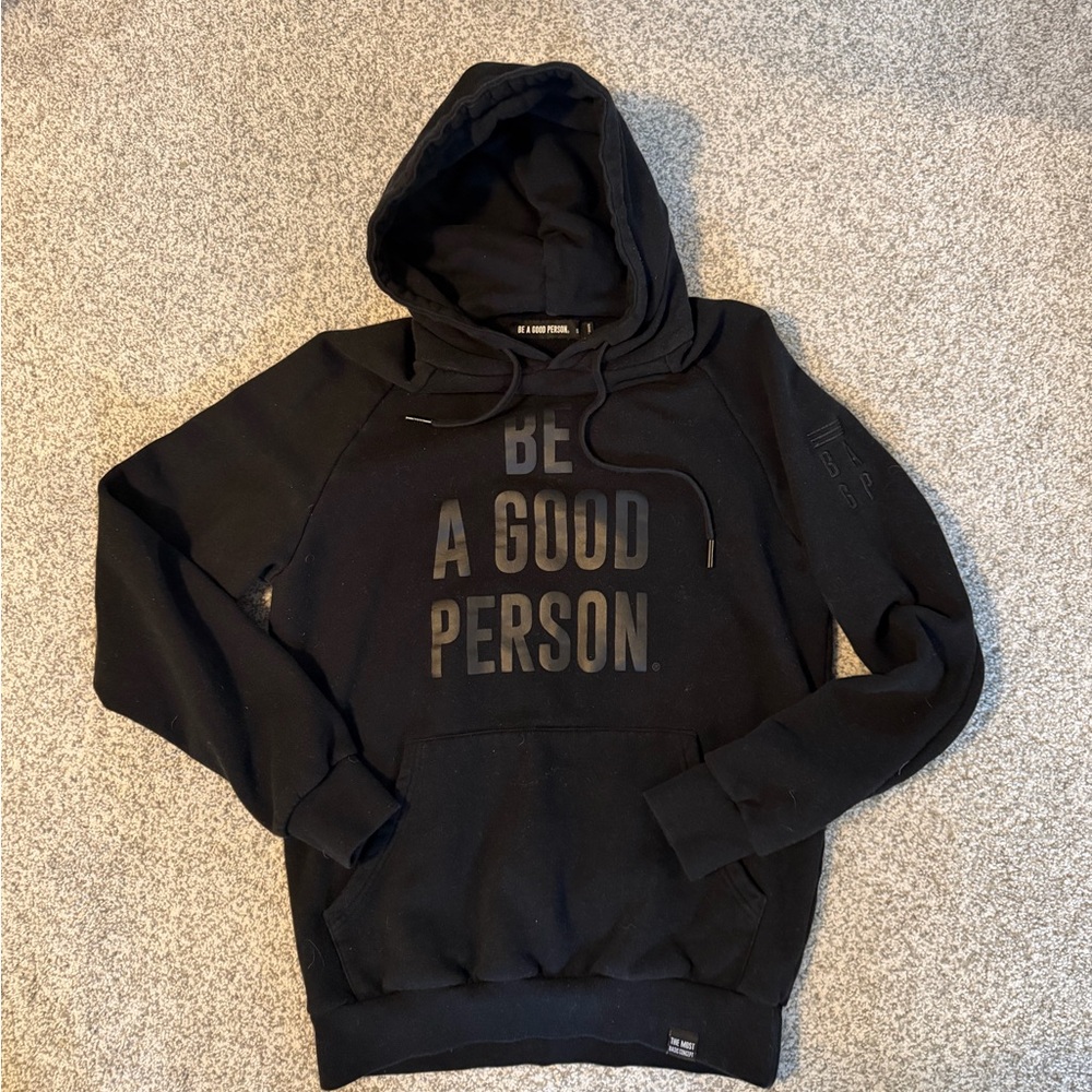 Black Hoodie
